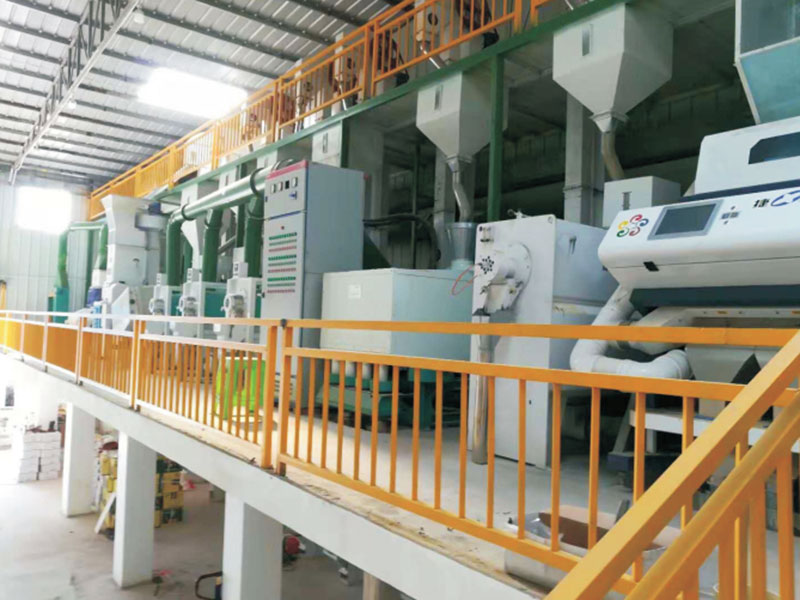 SiChuan Rongchang 60T/D Rice Milling Plant